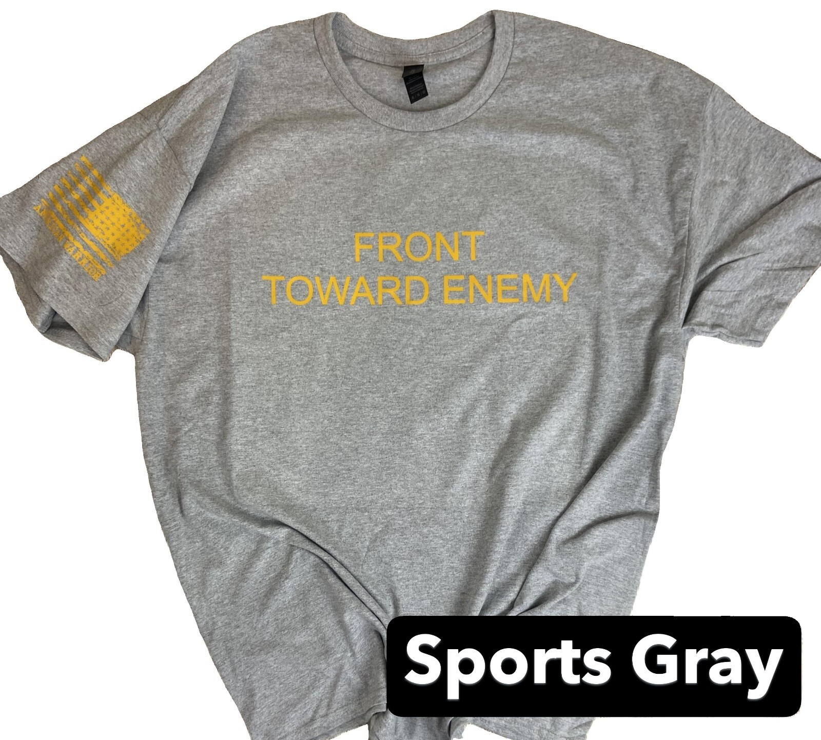 FRONT TOWARD ENEMY Cool Military Tshirt Veteran