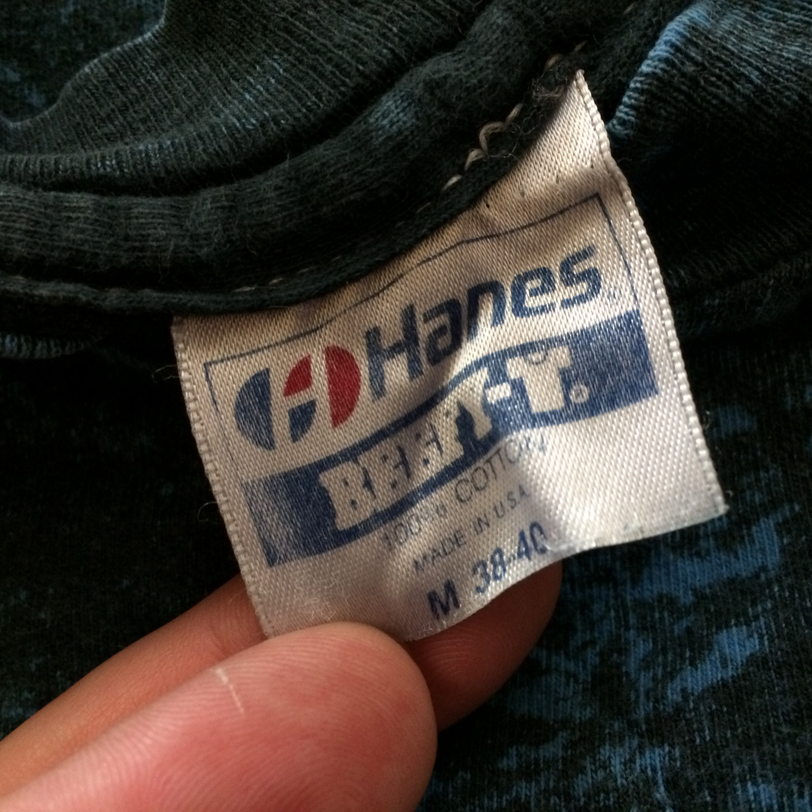 Vintage 80s 90s Acid Wash Tie Dye Harley Davidson Motorcycle T Shirt Surf Coast