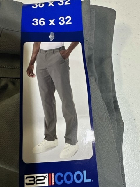 32 Degrees Cool Men’s Twill Tech Pant