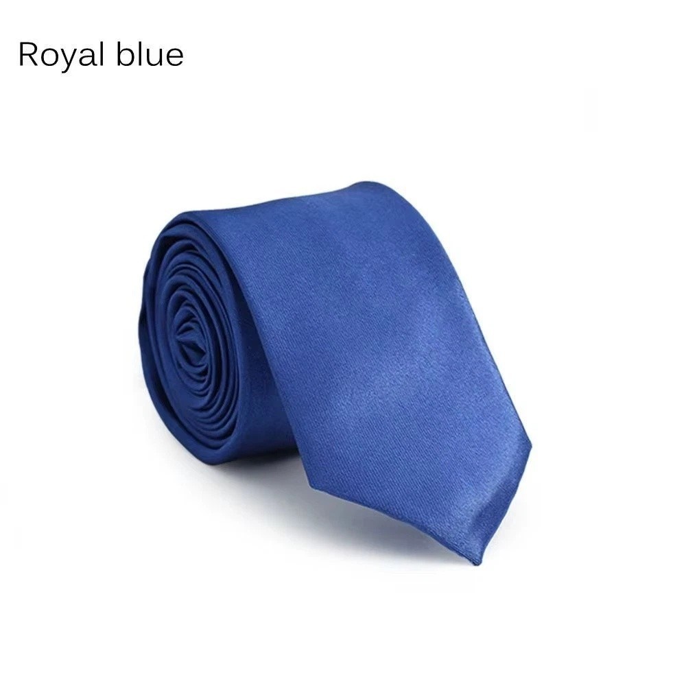 New Men’s Dress Tie Solid Color Classic Neck Tie Necktie Wedding Formal USA