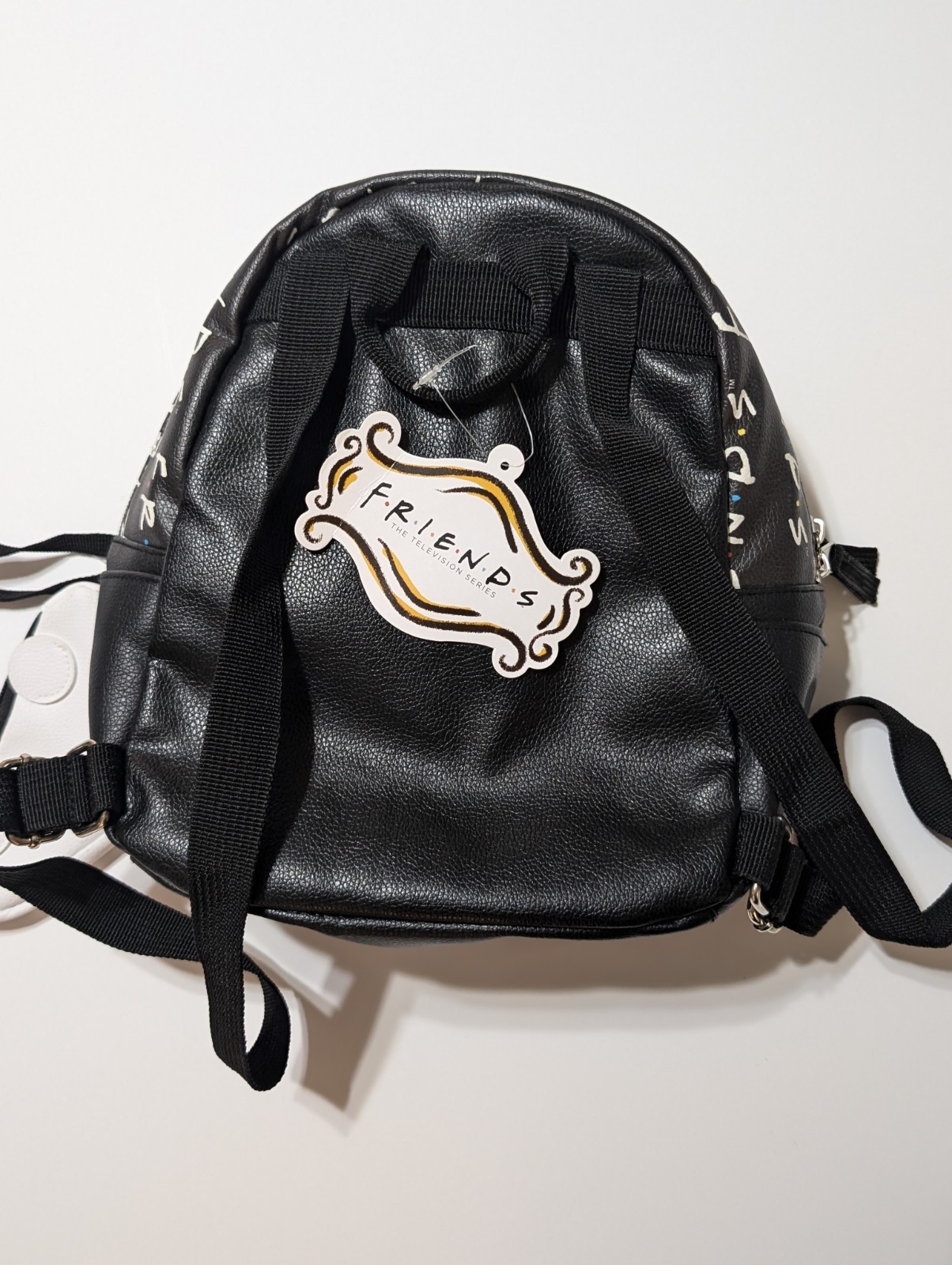 NWT Friends TV Show Mini Backpack Book Bag With Taxi Coin Purse