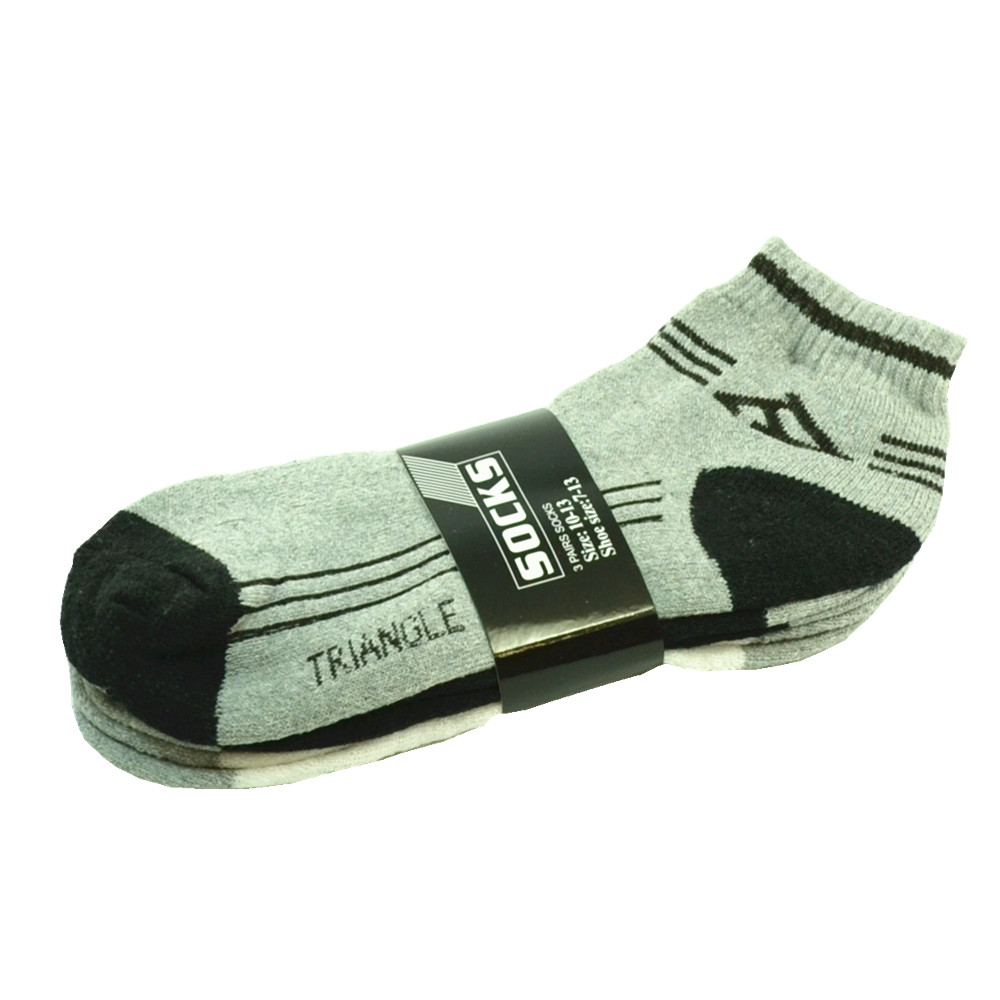 3-12 Pairs Lot Mens AA Sports Ankle Quarter Crew Socks Cotton Low Cut Size 9-13