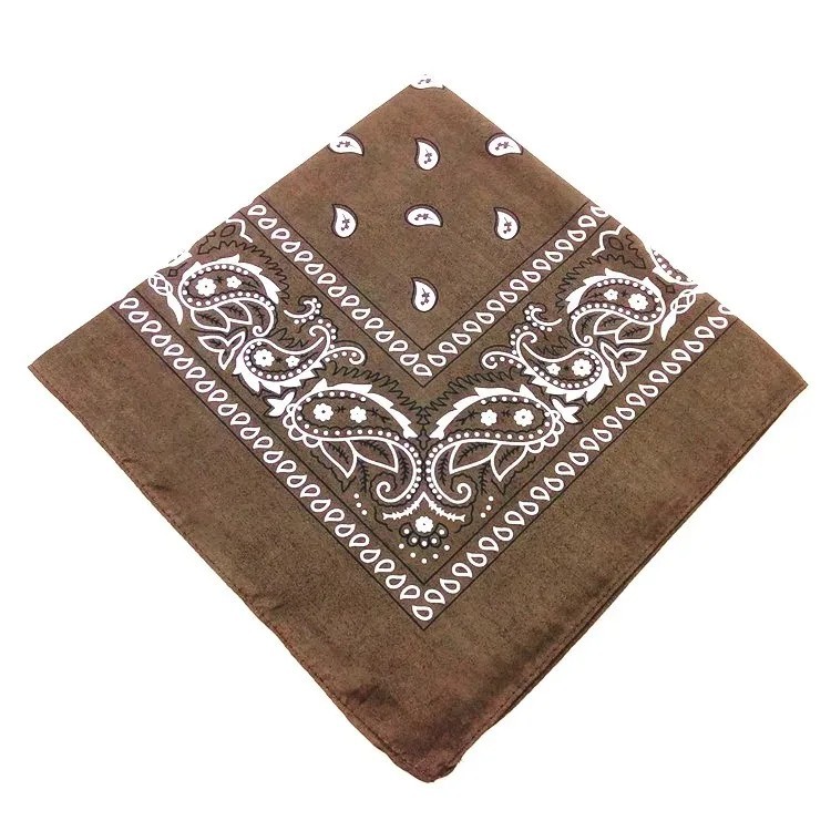 USA Seller 100% Cotton Paisley Bandanas 22″X22″ Scarf Head Neck Bandannas