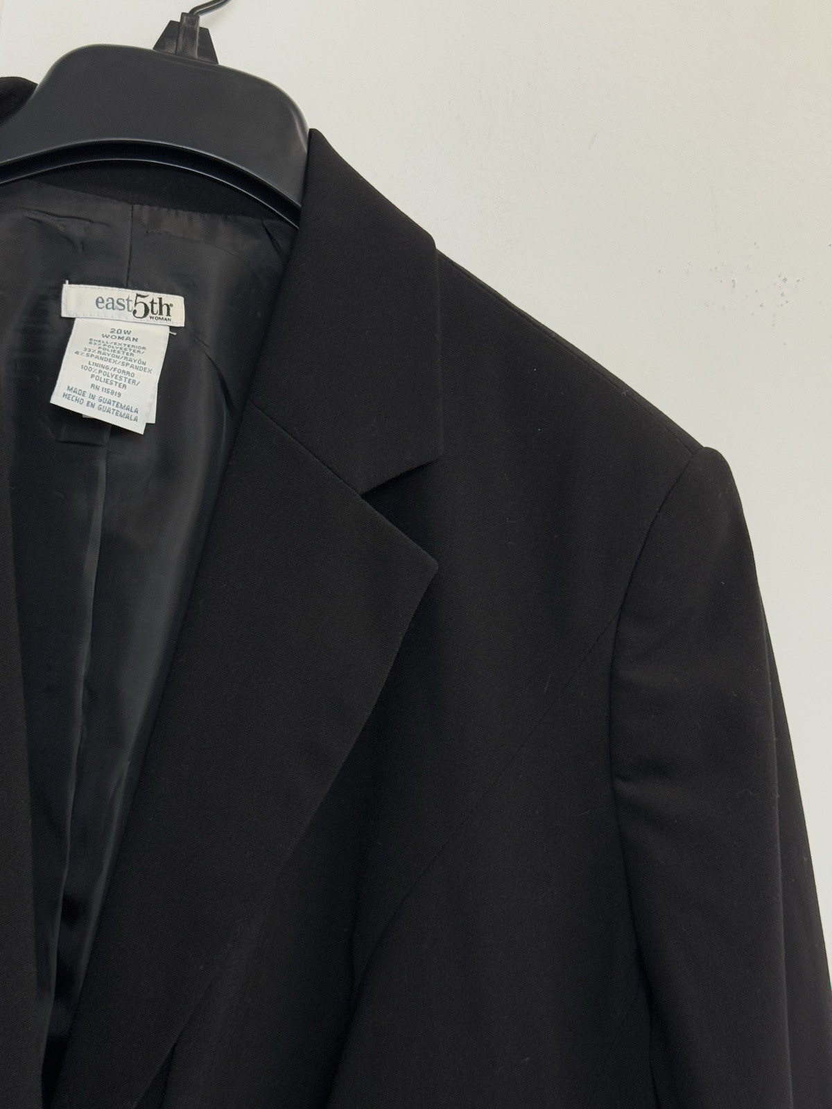 NEW East 5th Blazer Womens Size 20W Blazer Jacket Work Office Career Capsule