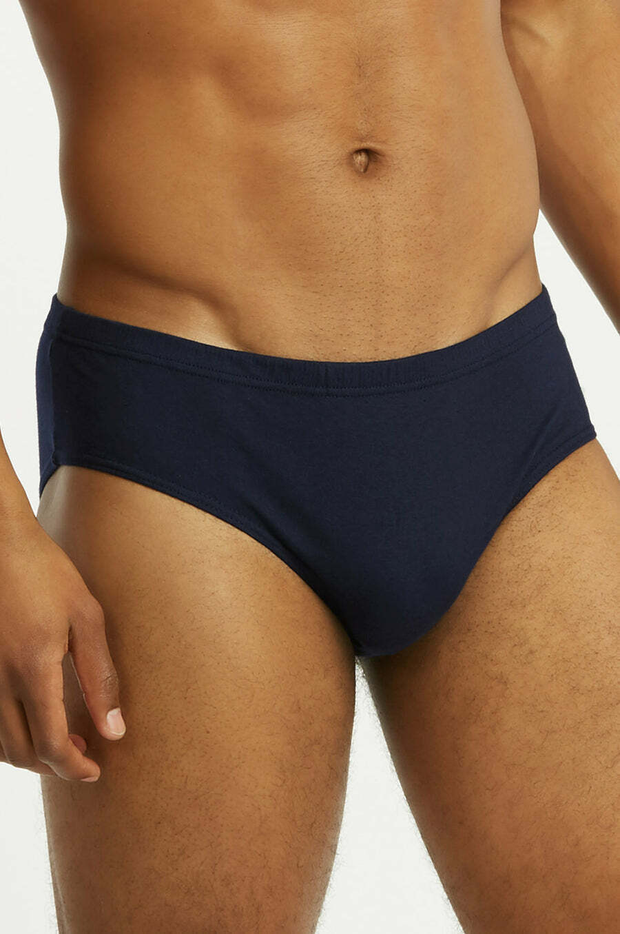 3 or 6 Pack MEN BIKINI BRIEFS LOW RISE COTTON Plain COLORS UNDERWEAR S,M,L,XL