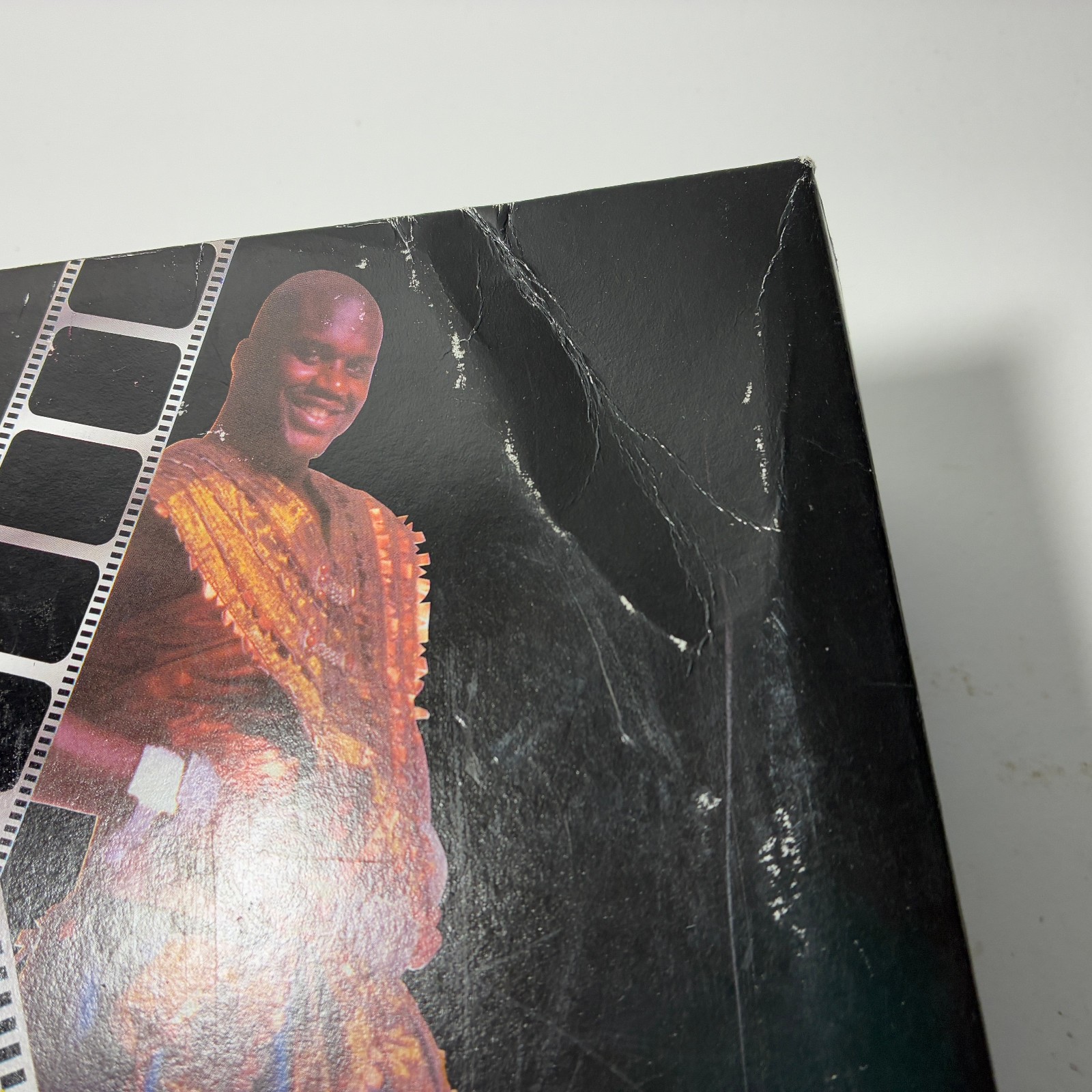 Shaq as Kazaam Show Box – 1996 KidsNATION – EMPTY BOX – no shoes