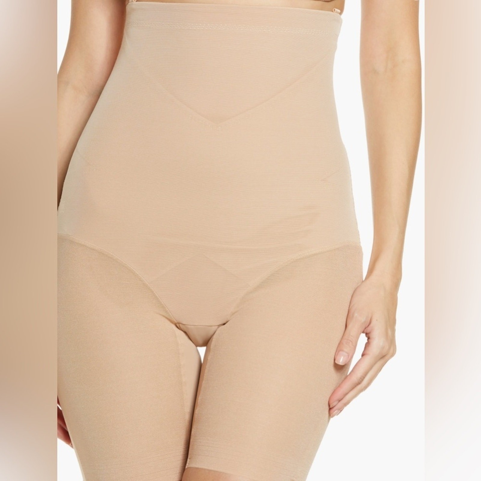 Honeylove SuperPower Short NWT Sand Size M Shapewear Wedding Graduation
