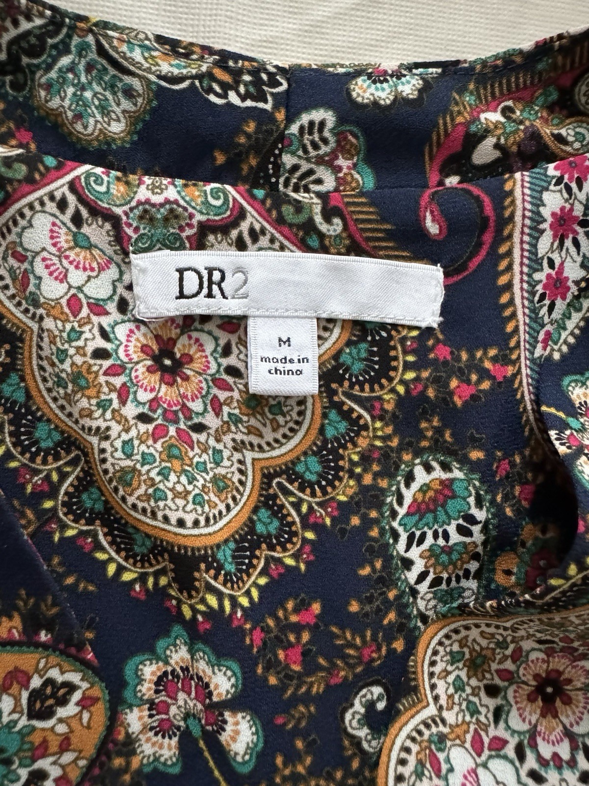 Women’s DR 2 Dress, Size Medium, New Without Tags, To Wear Belted Or Unbelted