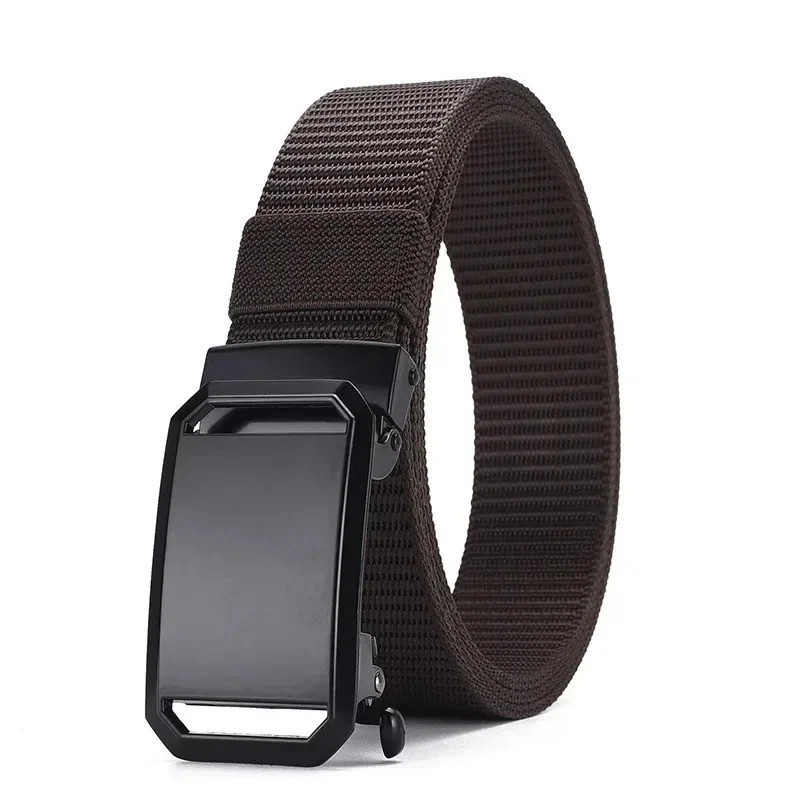 Men’s Stretch Belt Quick Release Belt Magnetic Buckle Elastic Webbing Outdoor