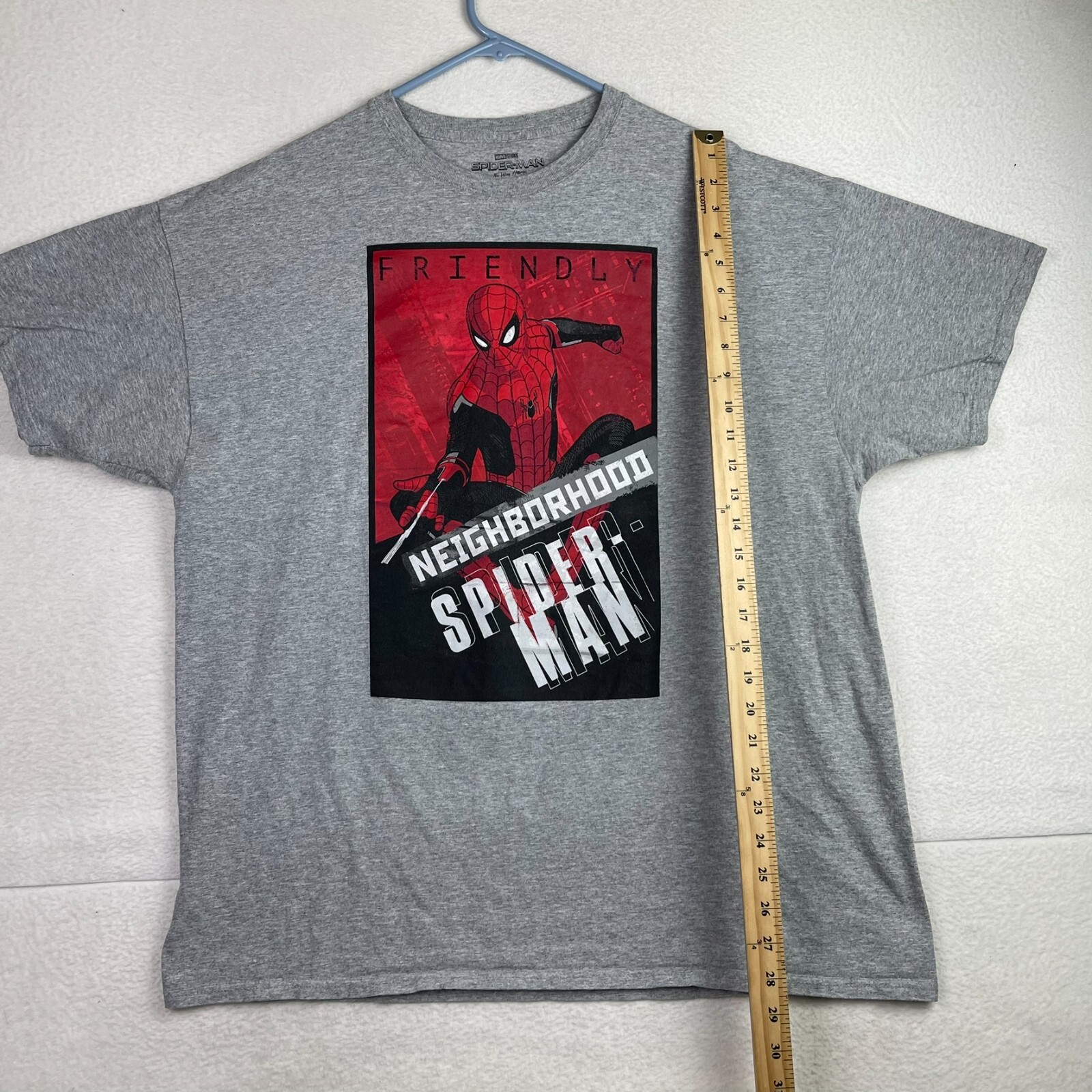 Spiderman No Way Home T Shirt Mens 2XL Marvel Friendly Neighborhood