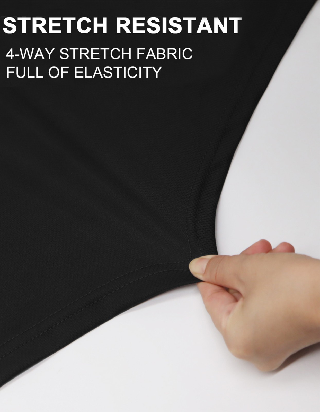 5 Pack Outdoor Running Sports T-Shirts for Men Quick Dry Gym Fitness Workout Tee