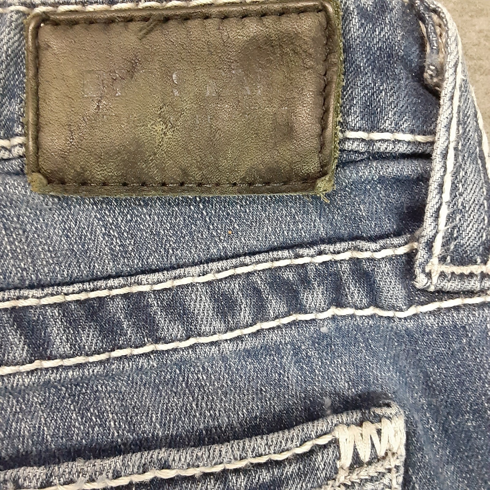 Big Star Womans Jeans Size 28R, Pockets Waist 28″ New Hazel Boot Low Rise Pocket