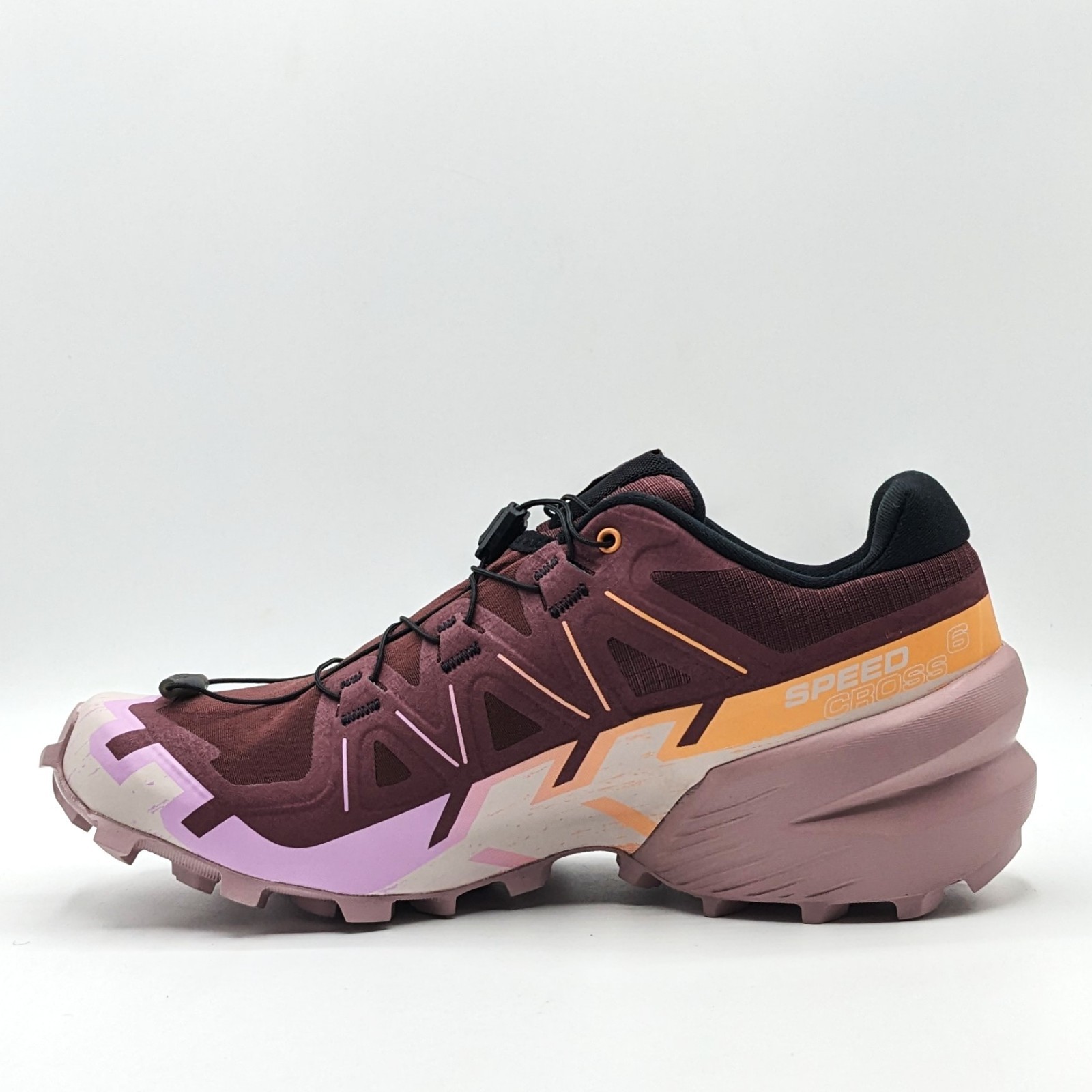 Salomon Speedcross 6 Women’s Moderate Terrain Running Shoe [Deauville Mauve] NEW