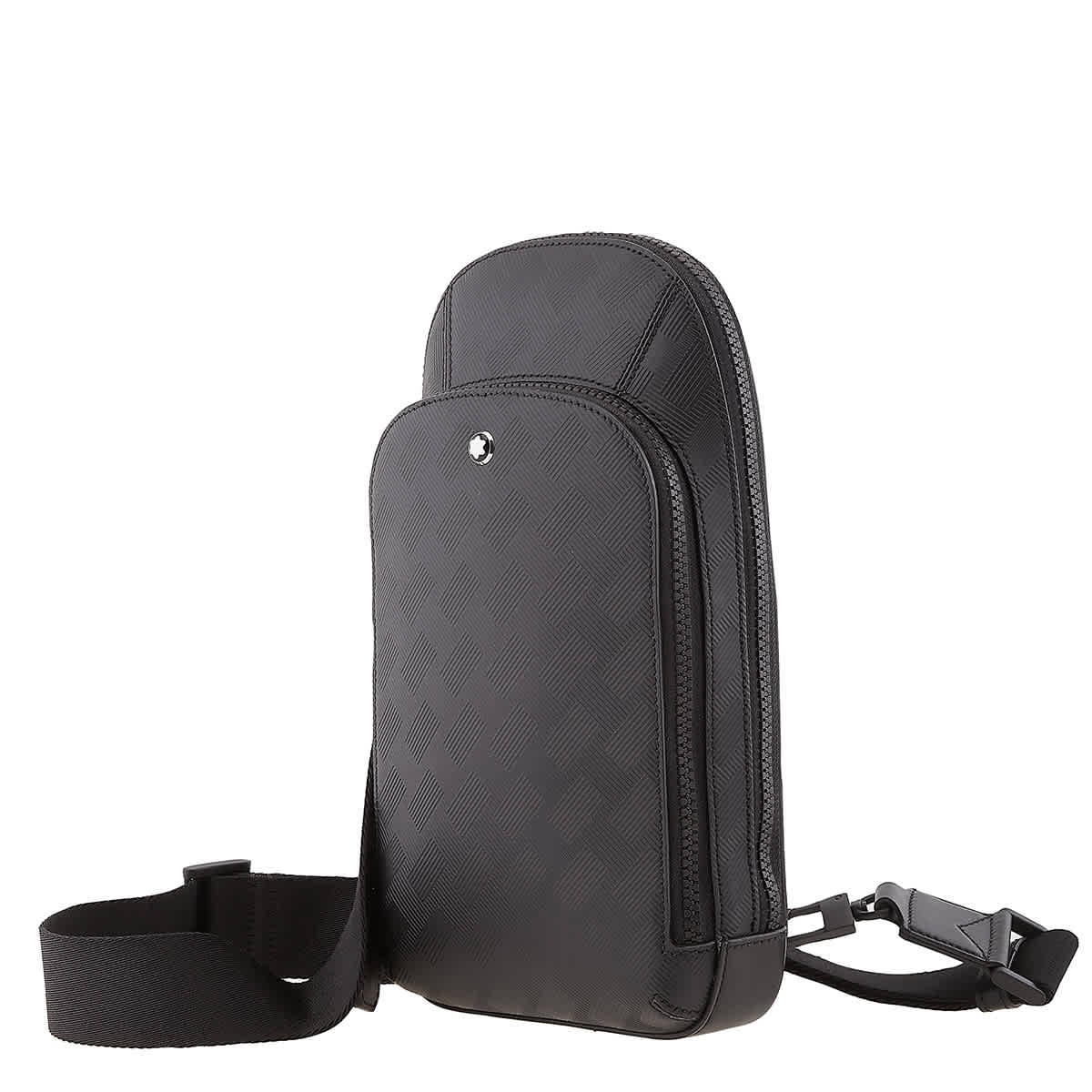 Montblanc Black Extreme 3.0 Cowhide Sling Bag 129971