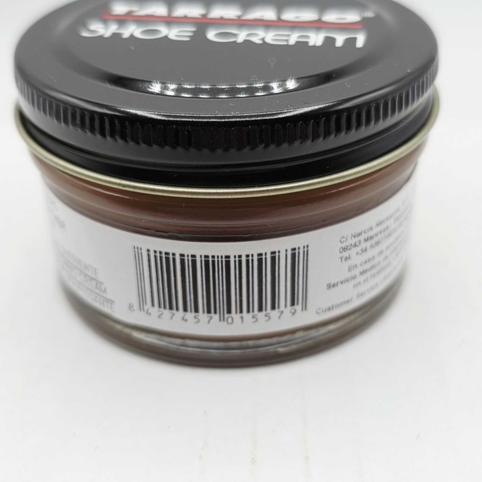 Tarrago Shoe Polish # 57 Leather Cream Leather Protector 1.76 oz. 50ml Boot