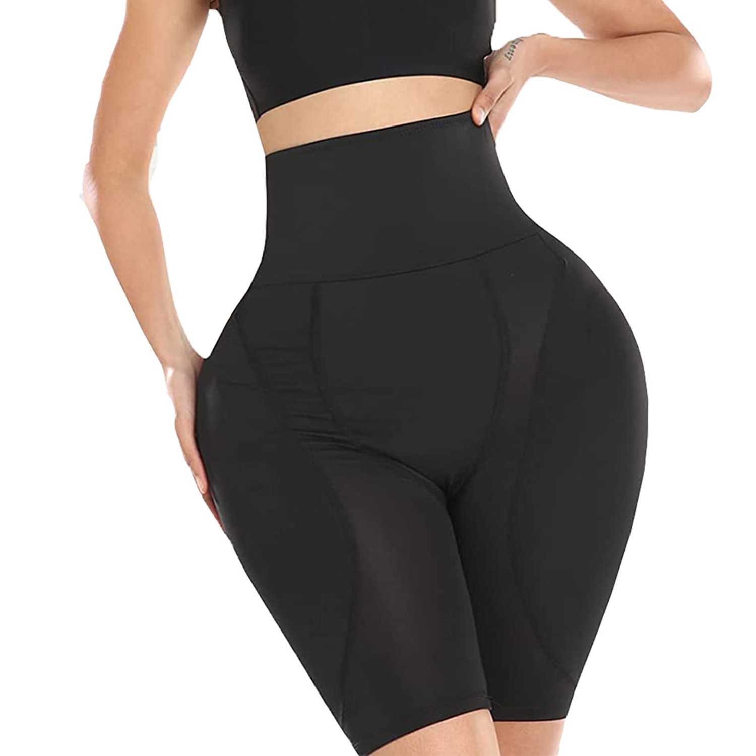 Crossdresser Hip Enhancer Padded Underwear With A Little Fake Ass Shorts Shaper