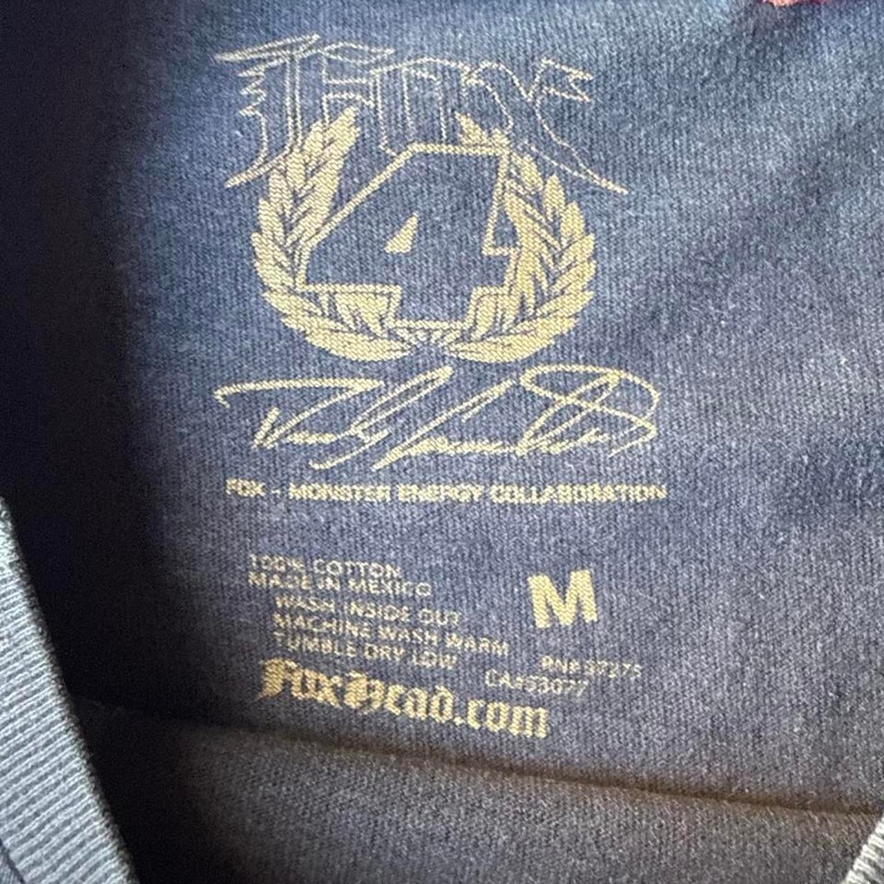 2000s Fox4 x Monster T-Shirt (M)