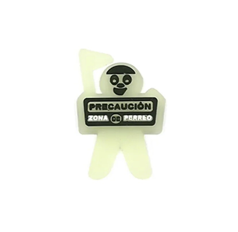 Bad Bunny Glow In The Dark Charm For Crocs Shoe Charms – 14 Pieces