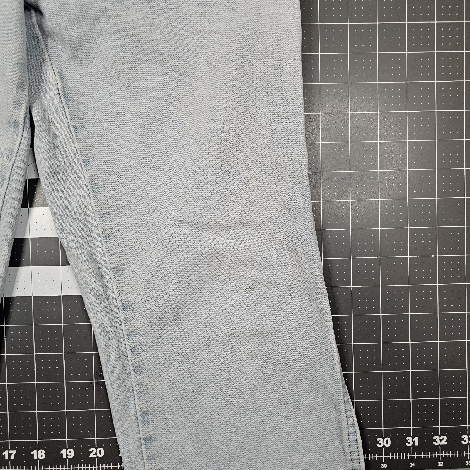 Wrangler 936GBH Jeans 31×30 Grunge Light Wash Western Cowboy Rodeo Bootcut