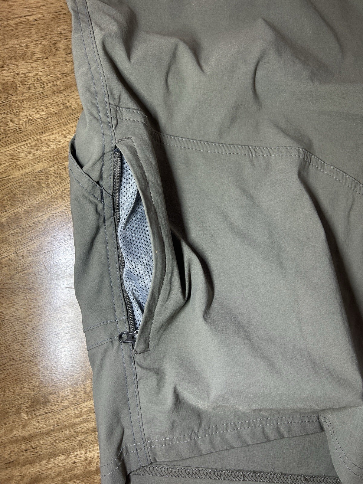 Kuhl Men’s Size 40 Shorts Gray Performance Lightweight Hiking Outdoor Camping
