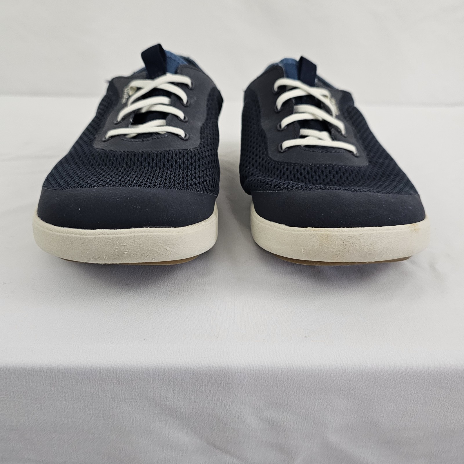 OluKai Moku Pae Boat Shoes Blue Mesh Lightweight Sneakers 10472-DE18 | Men’s 9.5