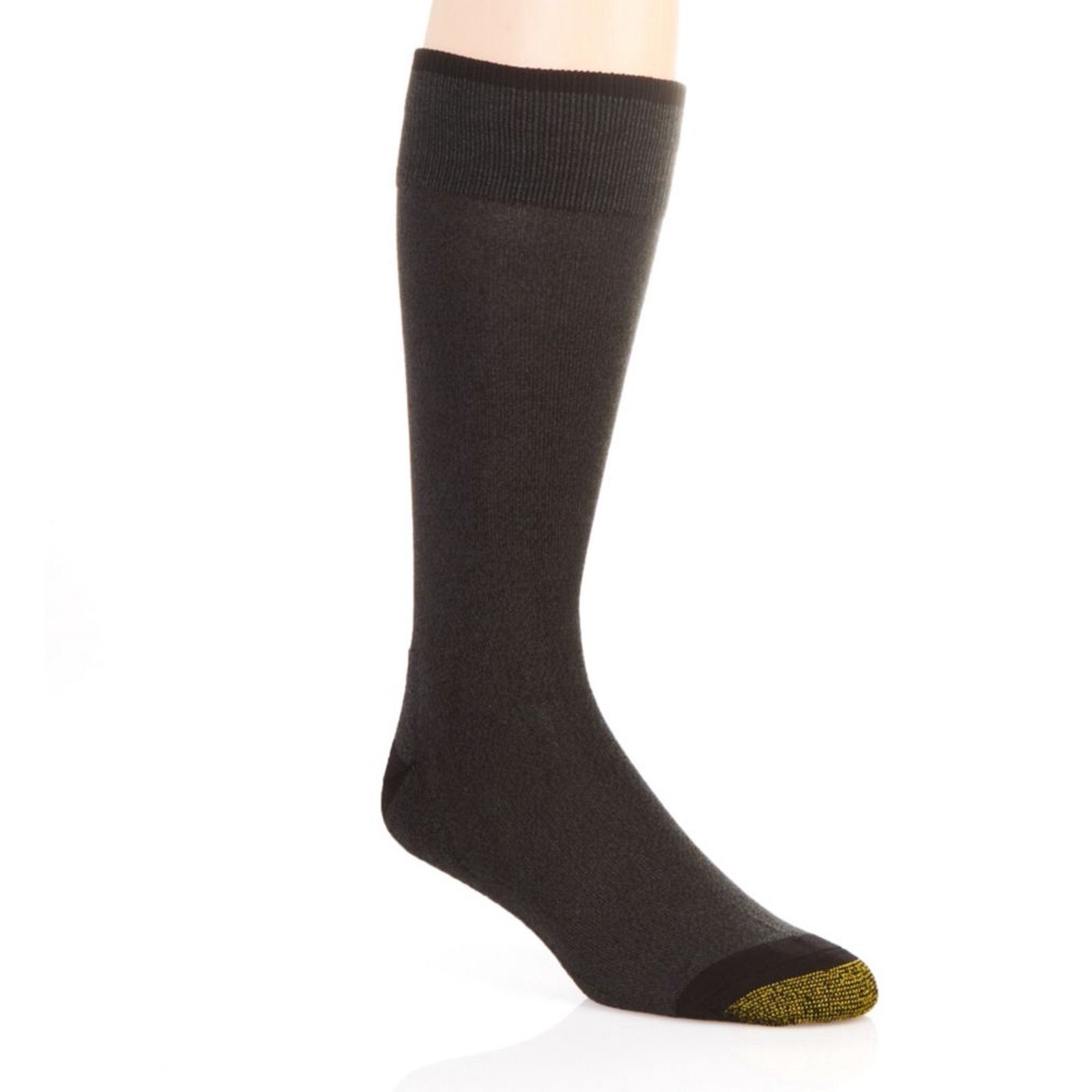 GoldToe West Jersey Dress/Casual Crew Sock 3 Pairs Shoe Size 6-12.5