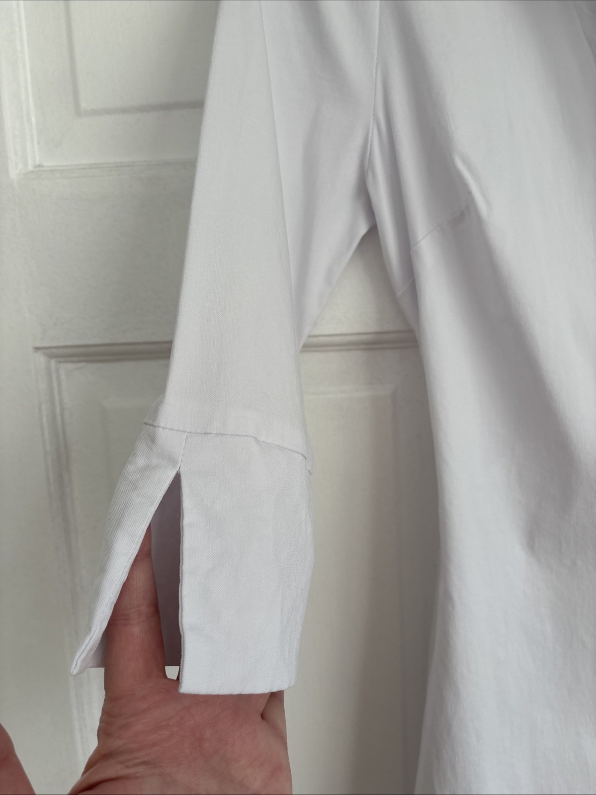 French Kiss True Style Wrap Dress Graduation Communion Office Minimalist | S