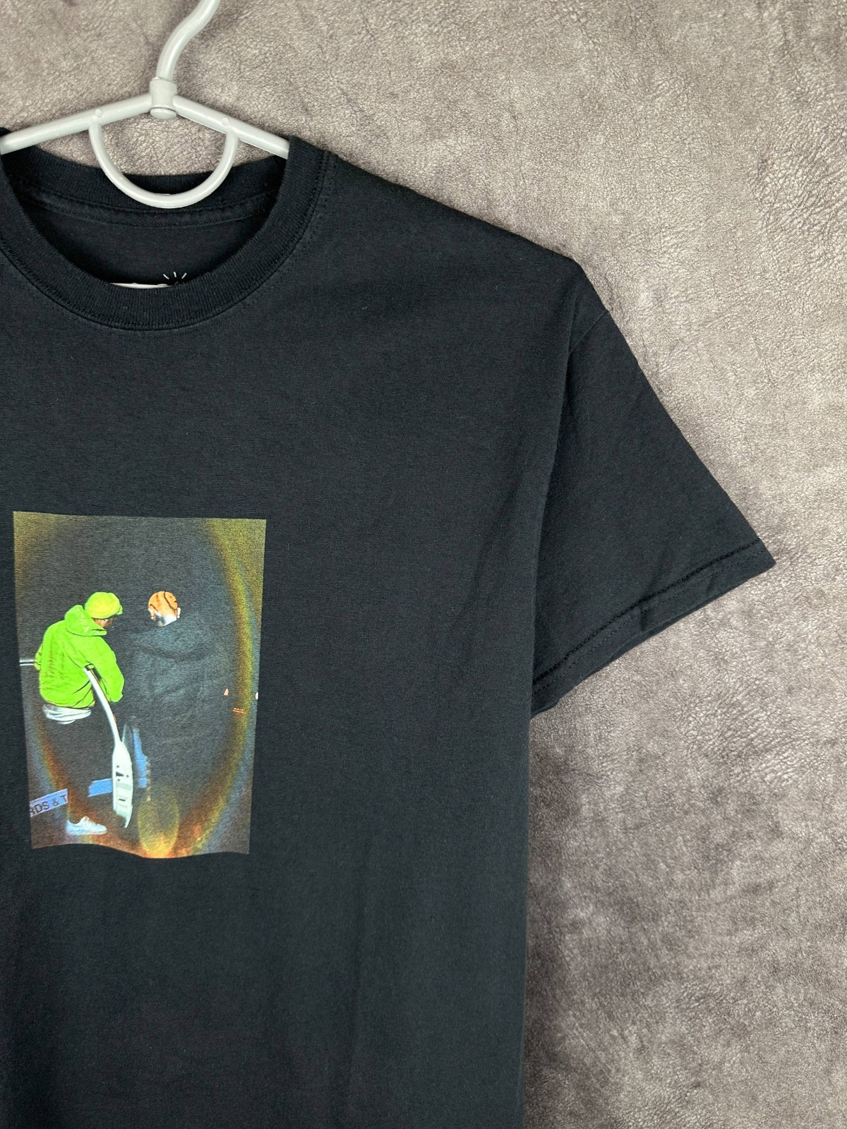 Travis Scott Cactus Jack Jackboys T-Shirt Black Men’s Size S 2020 Merch Fortnite