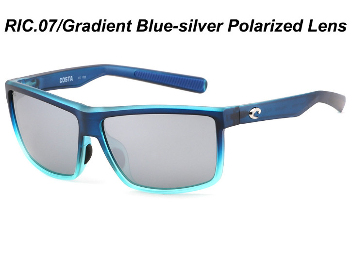 Costa Del Mar Tuna Alley Gradient Blue-silver PolarizedLens Sunglasses
