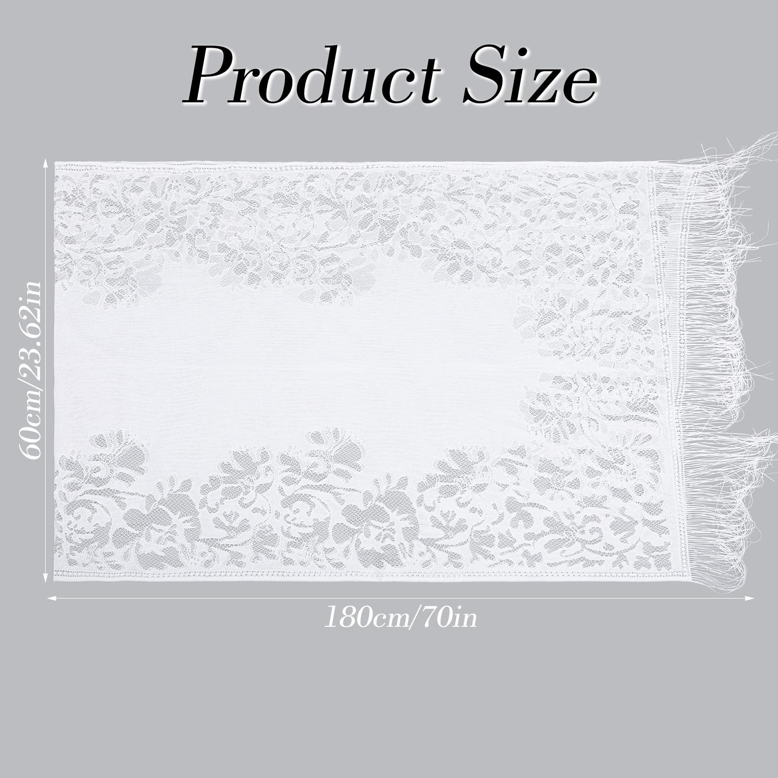 White Shawl for Women Dressy, Shawls and Wraps for Evening Dresses Lace Shawl…