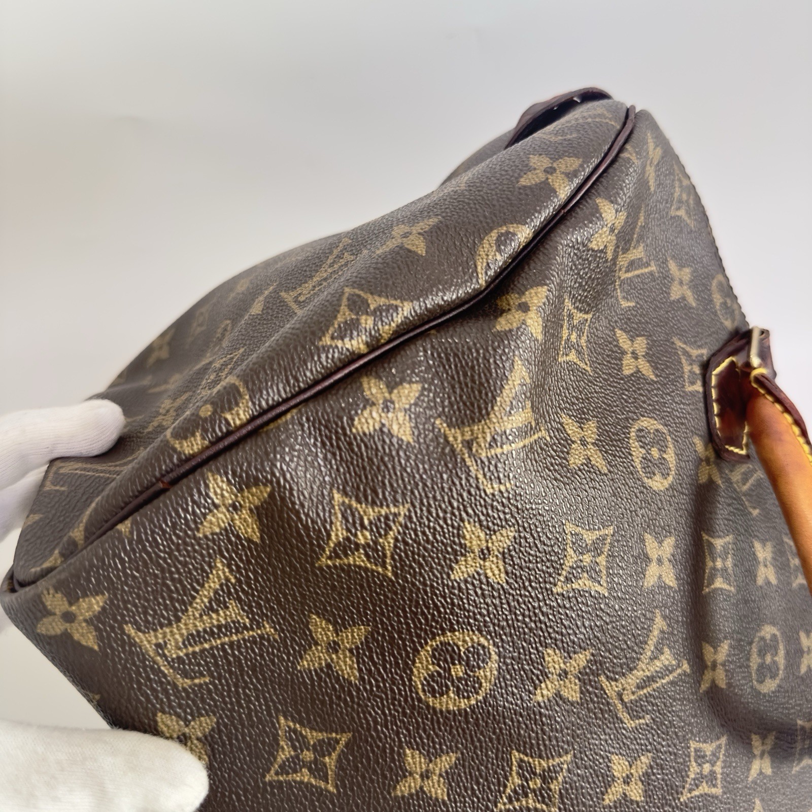 LOUIS VUITTON Speedy 30 M41526 Handbag Boston bag Monogram Brown Women’s Auth