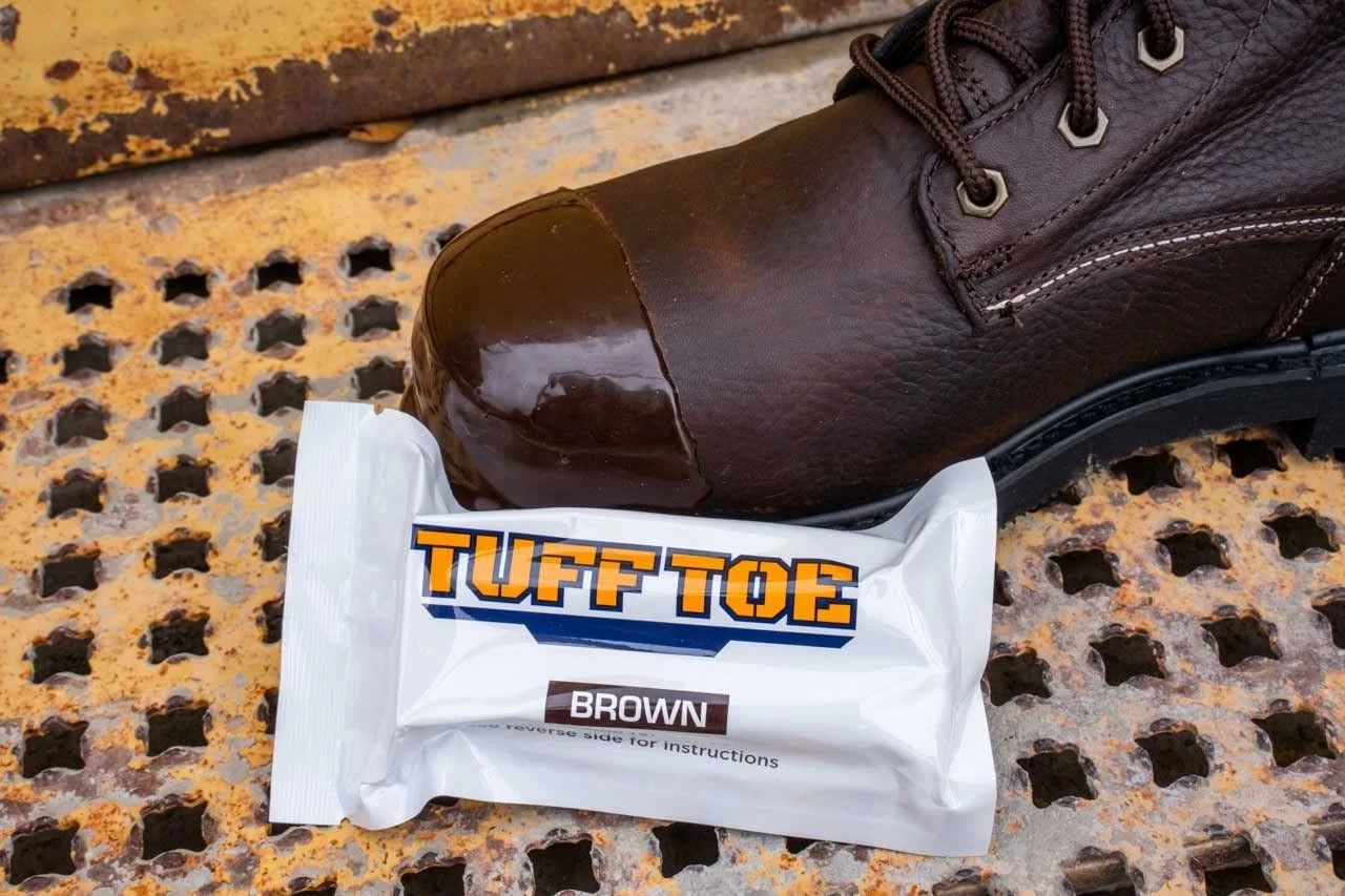 Waterproof Boot Protector Guard Cover – 2 Pack Adhesive Shoe Repair