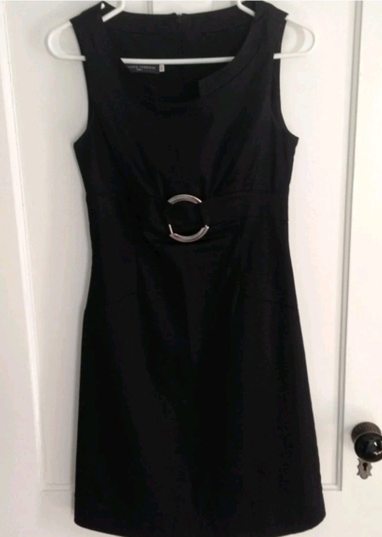 Little Black Italian Dress Size Small