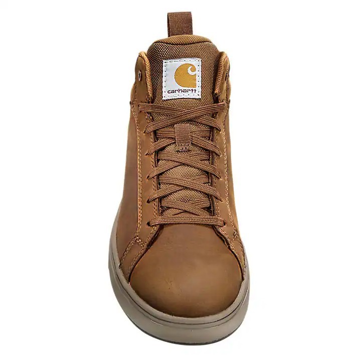 BEST PRICE!!! Carhartt Men’s Detroit Chukka Dark Brown Medium Size FREESHIPPING