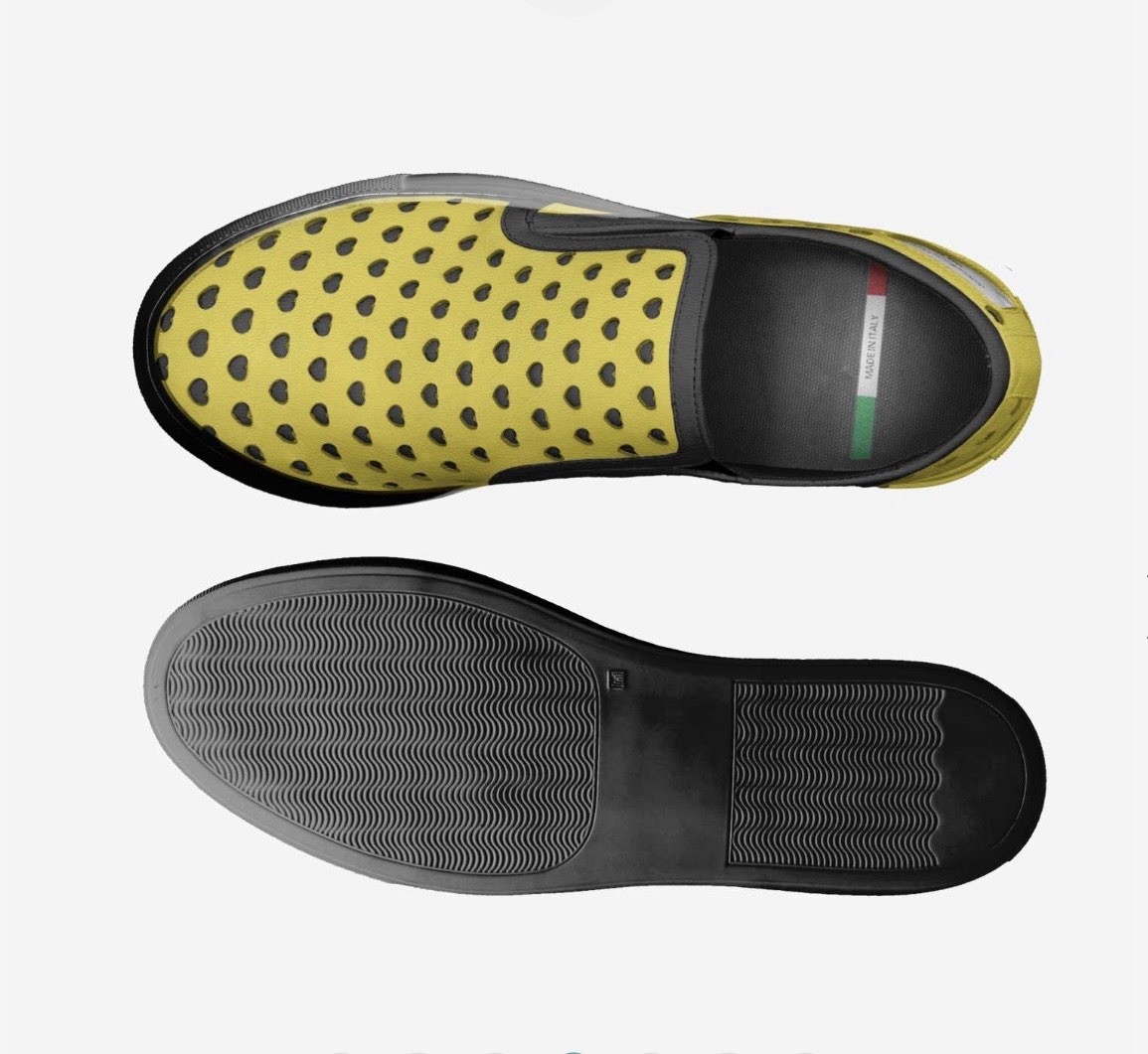 Italian genuine leather unisex shoes