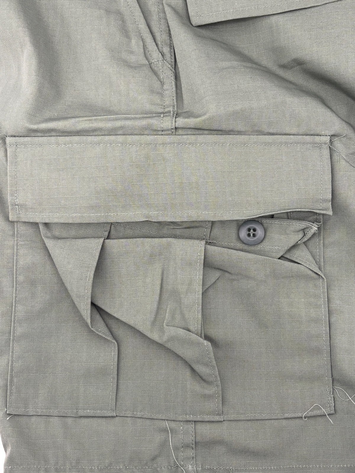 Propper BDU Cargo Shorts Mens Green Utility Pockets Comfort Outdoor Medium NWOT