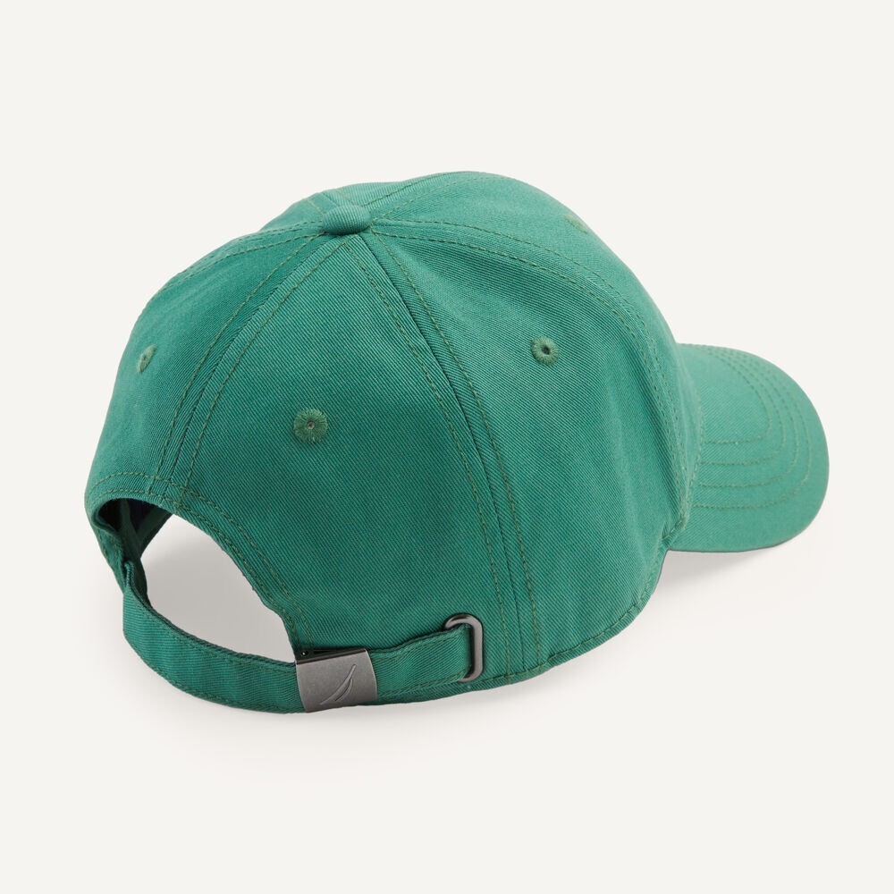 Nautica Men’s Embroidered Logo Cap Chino Twill Baseball Cap Adjustable One Size