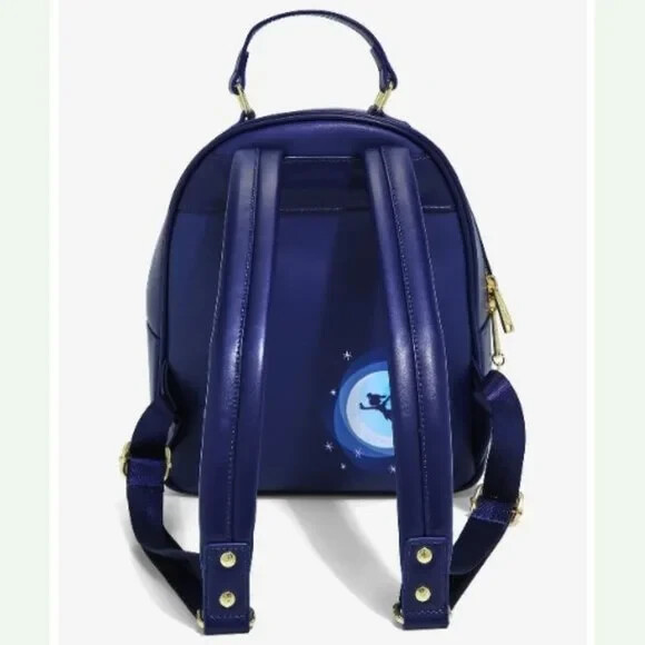 Loungefly Disney Peter Pan Jolly Roger Mini Backpack