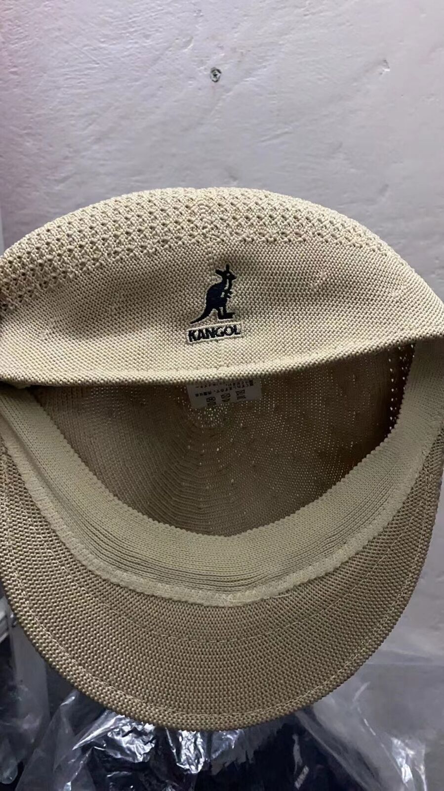 Kangol 504 Ventair Beret Hat Summer Breathable Flat Cap Woven Casual Newsboy Hat