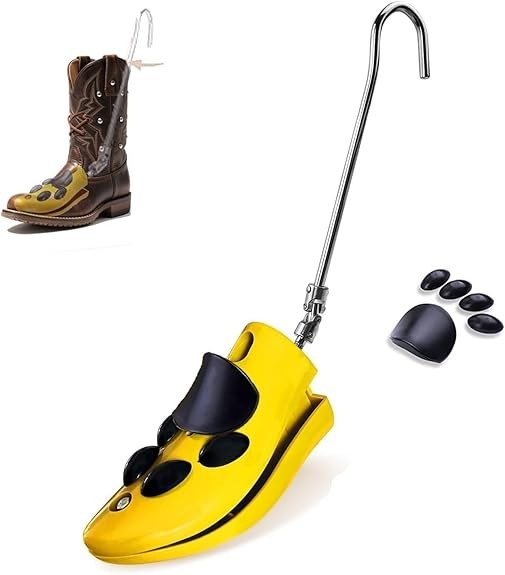 Shoe Boot Stretcher,1PCS Universal Size Men Women for Cowboy Boot Adjustable