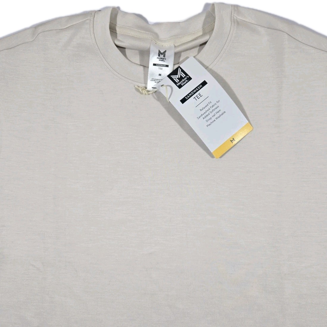 Members Mark Womens Soft Sandwashed Tshirt Various Sizes,Colors NWT 24A