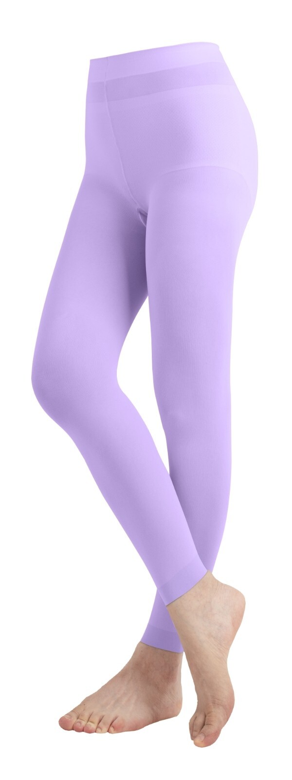 EMEM Apparel Women’s Solid Colored Opaque Microfiber Footless Dance Tights