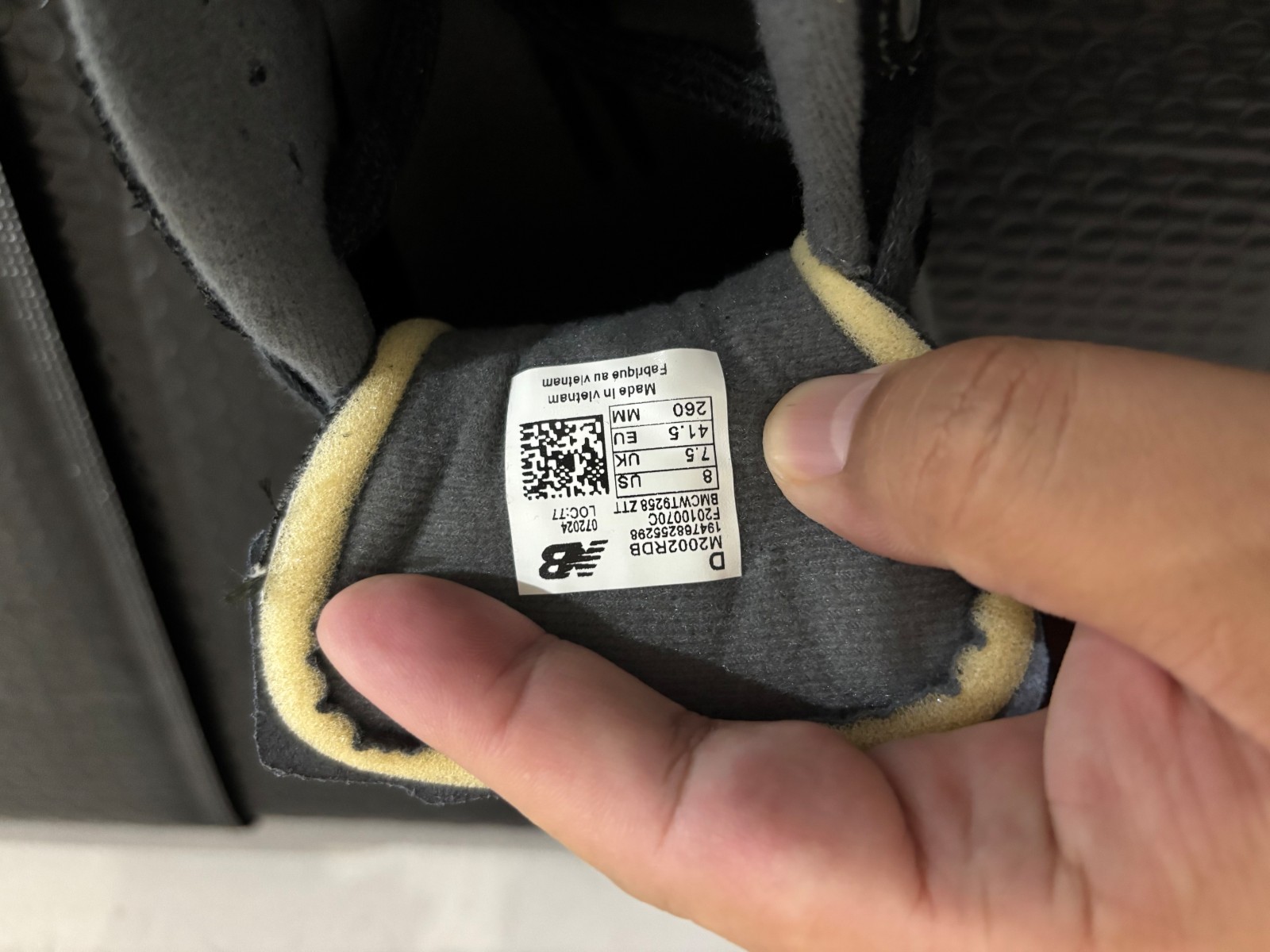 New Balance 2002R Protection Pack – Phantom M2002RDB Men Size