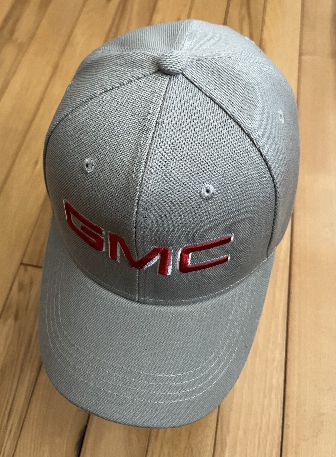 Embroidered Symbol GMC Baseball Cap(Gray) Hat Men Women Outdoor Sports.