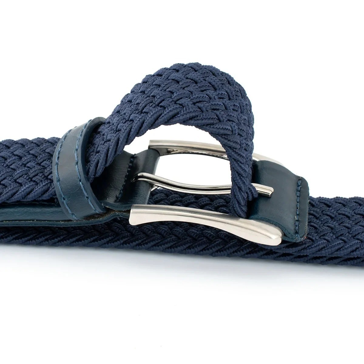 Elastic Fabric Braided Belt,Enduring Stretch Woven Belt for Unisex Men/Women/Jun