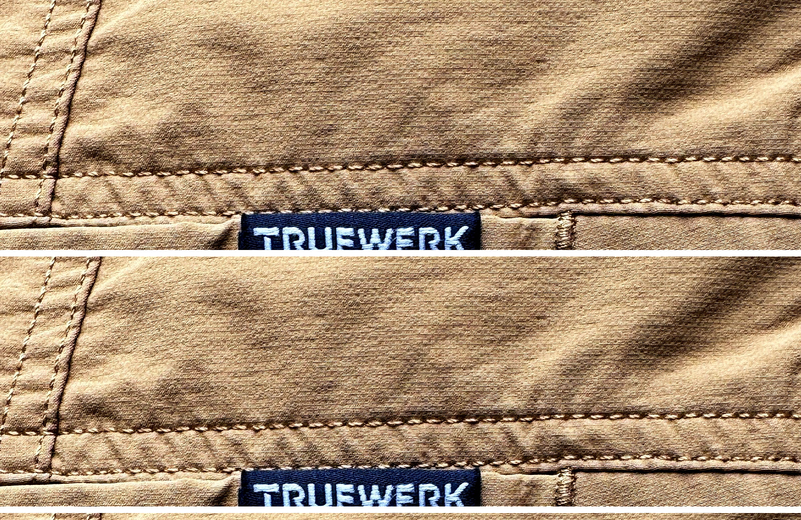 Truewerk Men’s Shorts. Size 40W Inseam10 Brown EUC