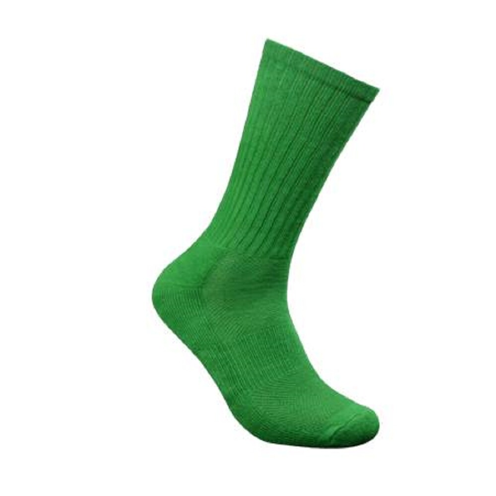 Men’s Athletic Running Cushion Moisture Cotton Wicking Athletic Crew Socks, Lot