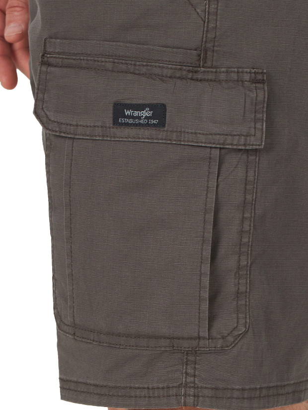 Mens Wrangler 5-Star Cargo Shorts w/ Stretch CAMO Above Knee CHOOSE COLOR & SIZE