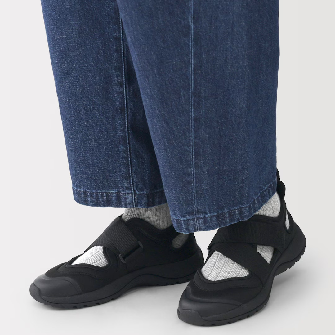 MUJI Sneaker Sandals Lightweight Slip On Casual Shoes Japan Unisex