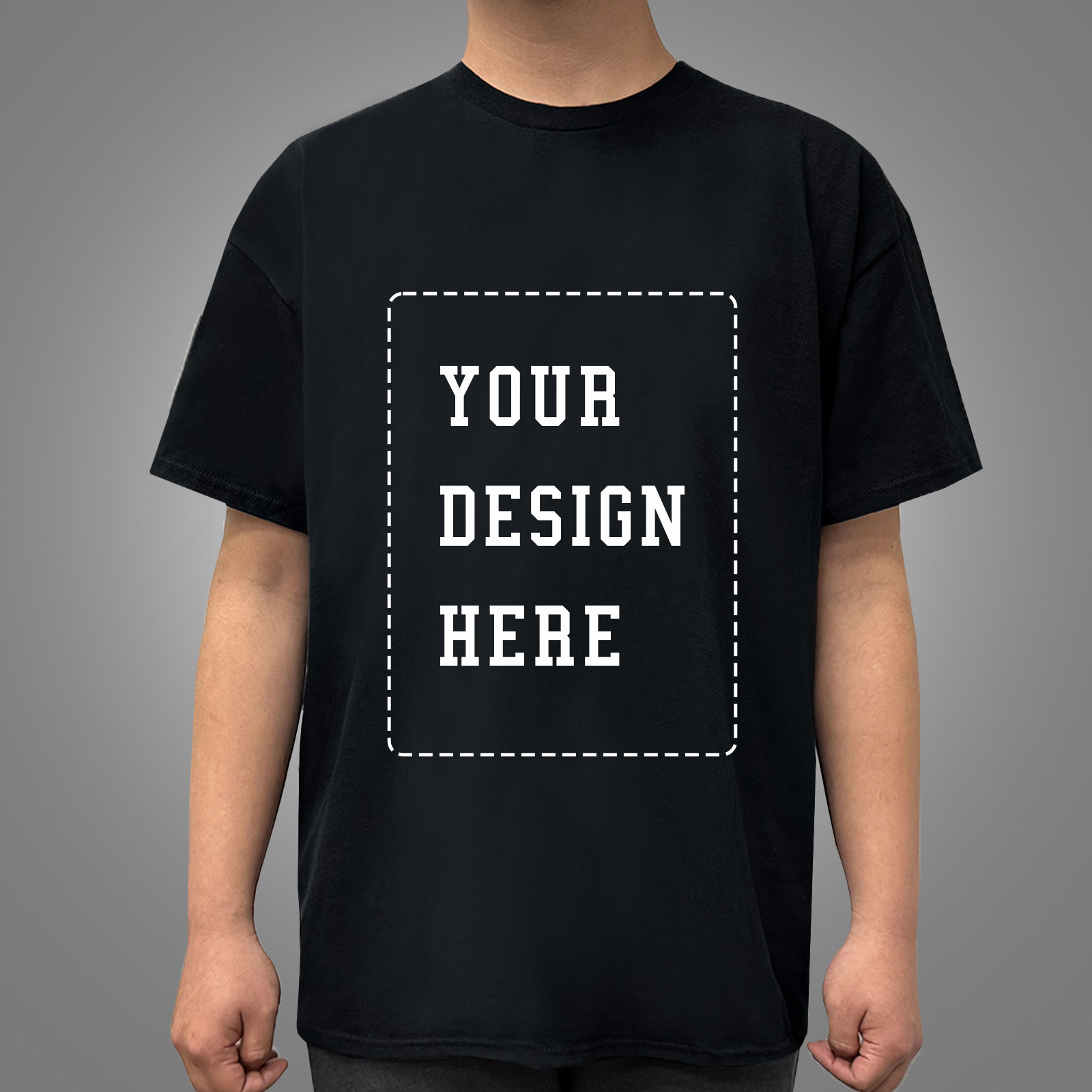 Custom Tee Personalized T Shirt Print Your Logo Photo Text Custom Made T Shirt